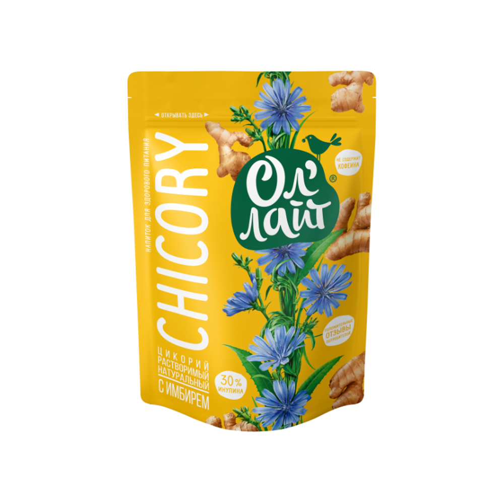 Цикорий с имбирем 100г (Ол Лайт)