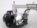Билед модули Aozoom X9 (прямоугольные) 3.0 дюйма, 12V 52/57W, 4300/4600Lm (комплект, 2шт)