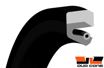 Армированная манжета с пружиной В 8815-108 Oil Seals (400x450x25) NBR fabric + ss spring