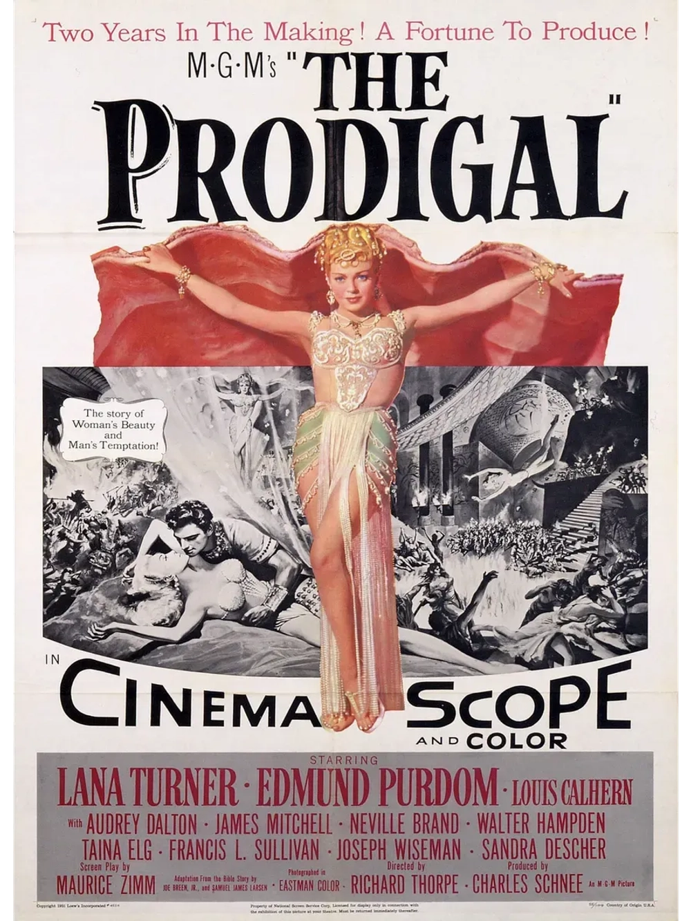 Блудный сын (1955) (КИНО USB)