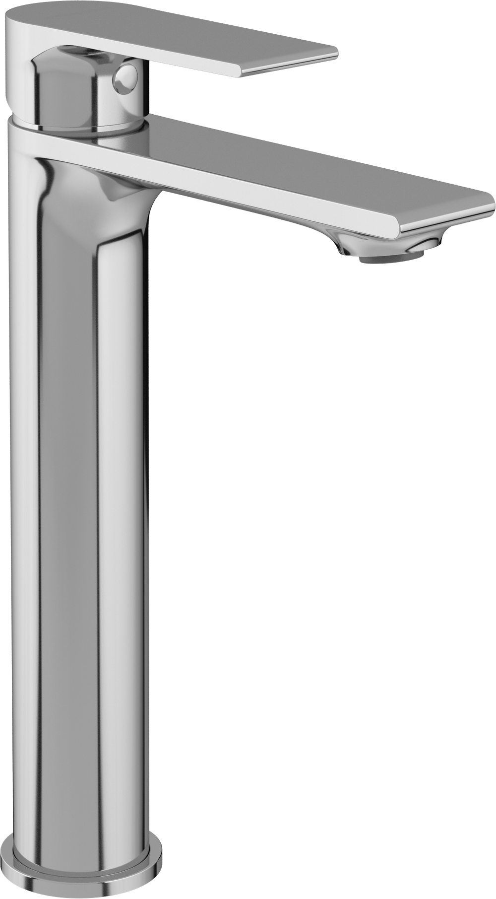 Смеситель для раковины высокий STWORKI Колдинг S32020CR хром