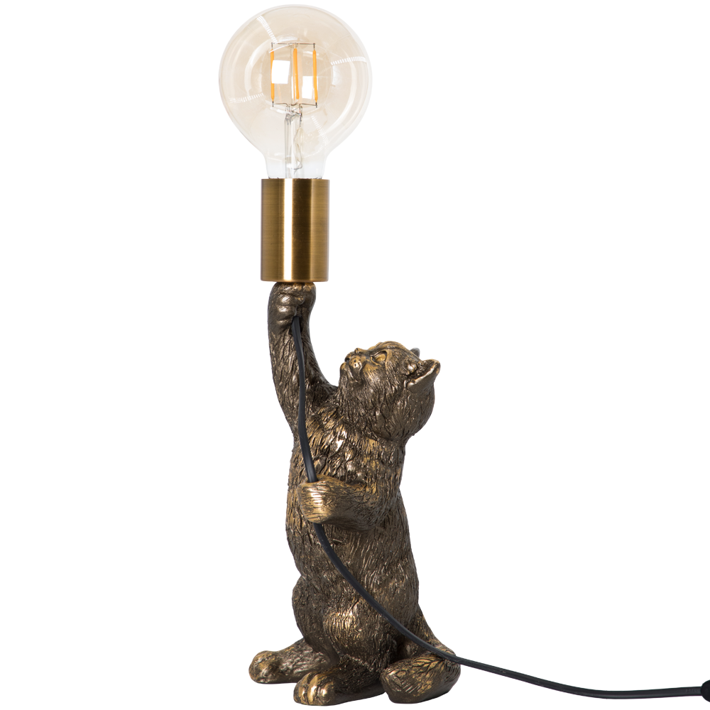 Светильник бытовой Кот Люмен Бронза