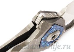 Нож CKF Ratax (A.Marfione, А.Коныгин, М398, интеграл)фотография - 7