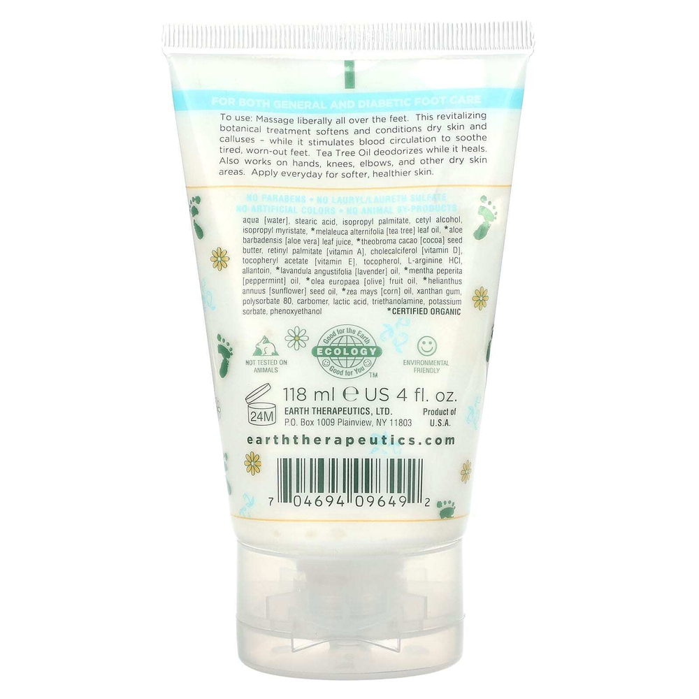 Earth Therapeutics, Foot Repair, лечебный бальзам, 118 мл (4 жидк. унц.)