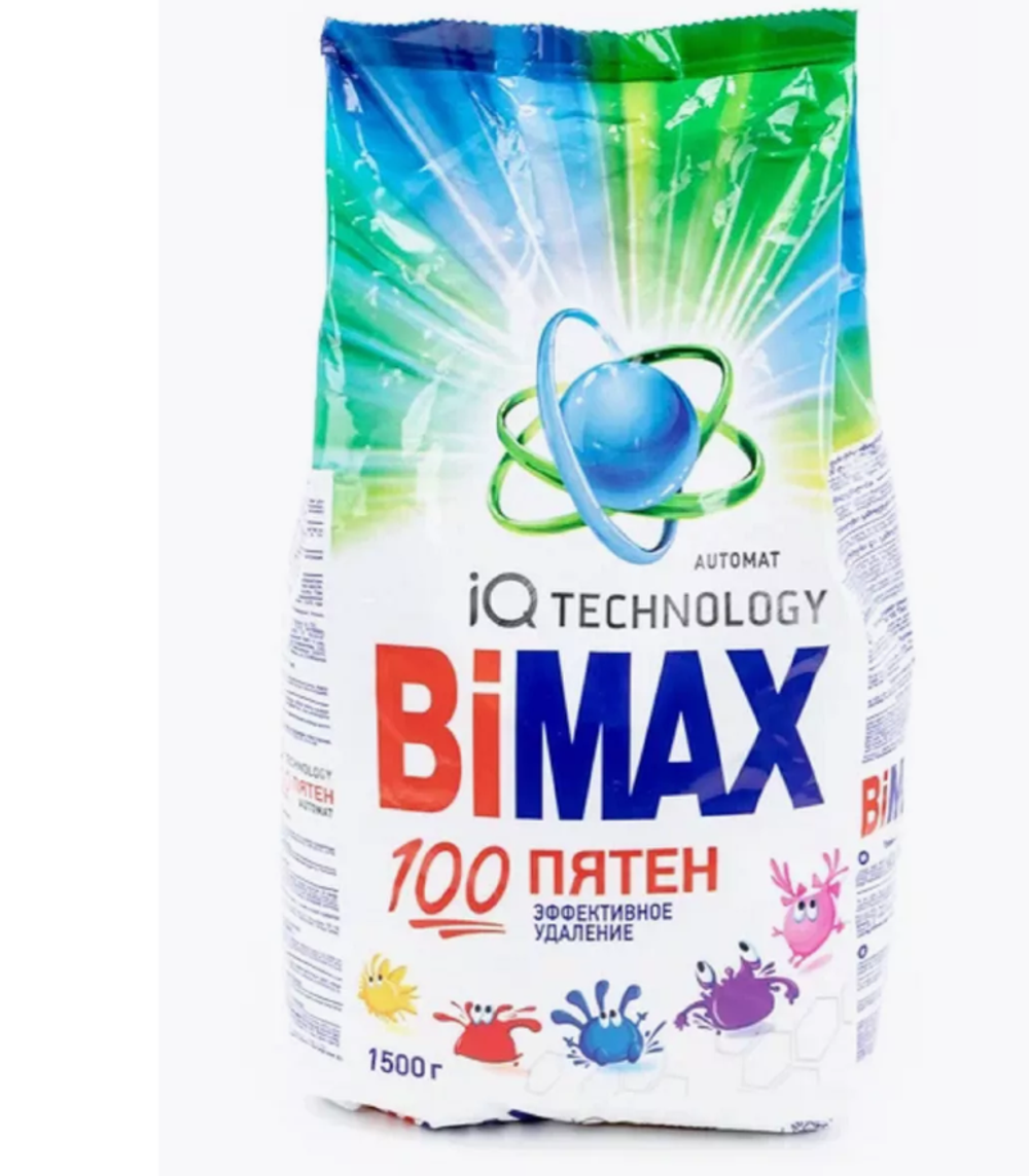 БиМакс автомат 1,5кг 100 пятен мяг.упак. смс