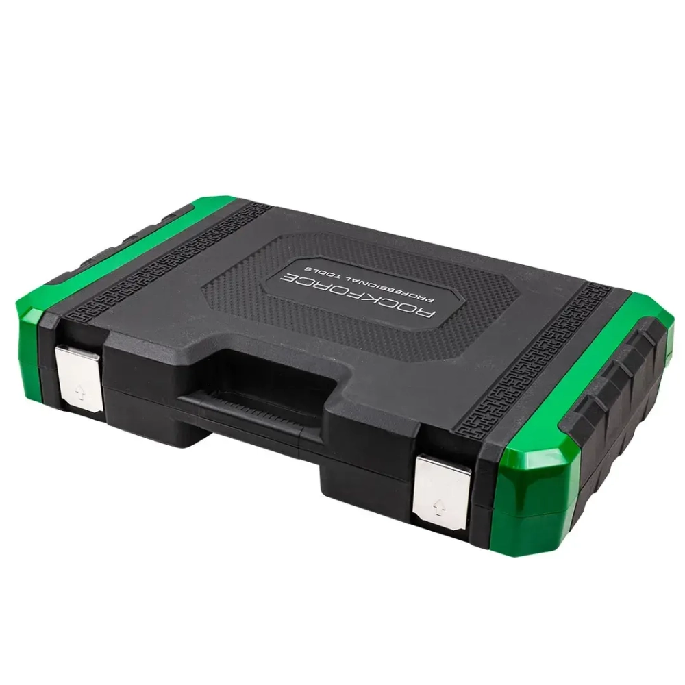 Набор инструментов 202+2пр. 1/4'', 3/8'', 1/2''(6гр.,12гр.) RockFORCE RF-42022+2