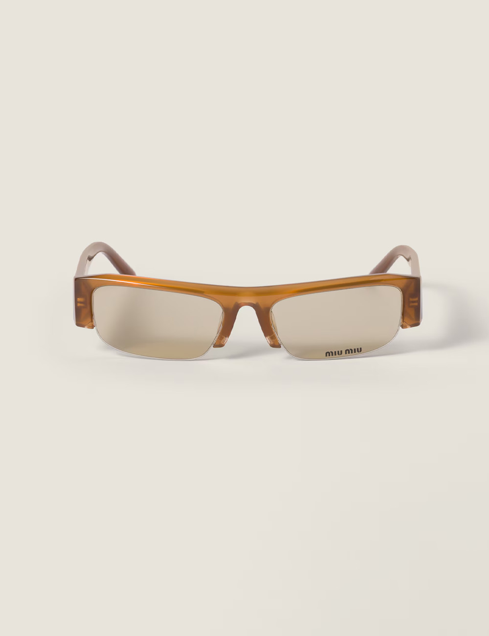 Солнцезащитные очки Miu Miu Vedette Camomile Lenses