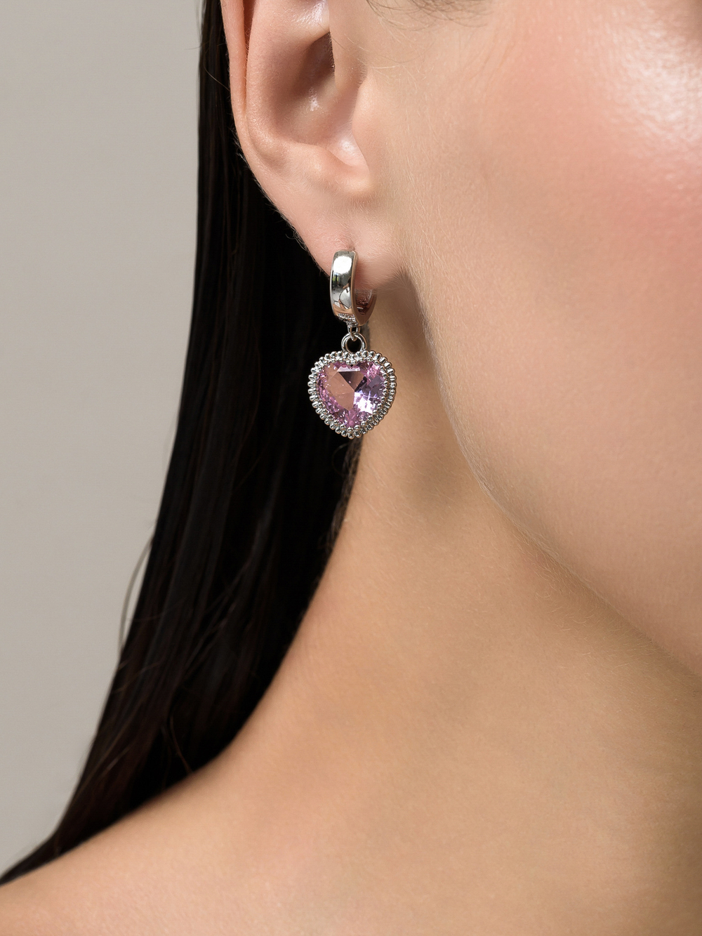 Серьги "Love Or Sex" Pink