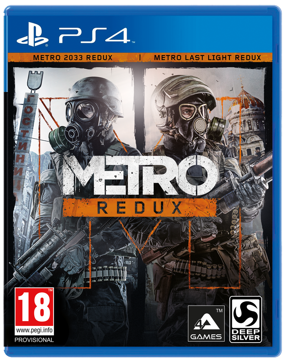 Metro Redux