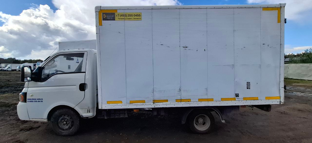 Меткомплекс KAMN* на шасси JAC N35 Промтоварный KAMN22 (Дизельный, 2,0 л, 130 л.с.)