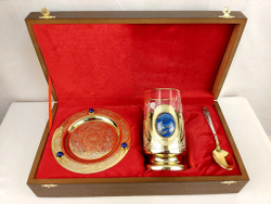 Чайный набор "Лазурит" №3