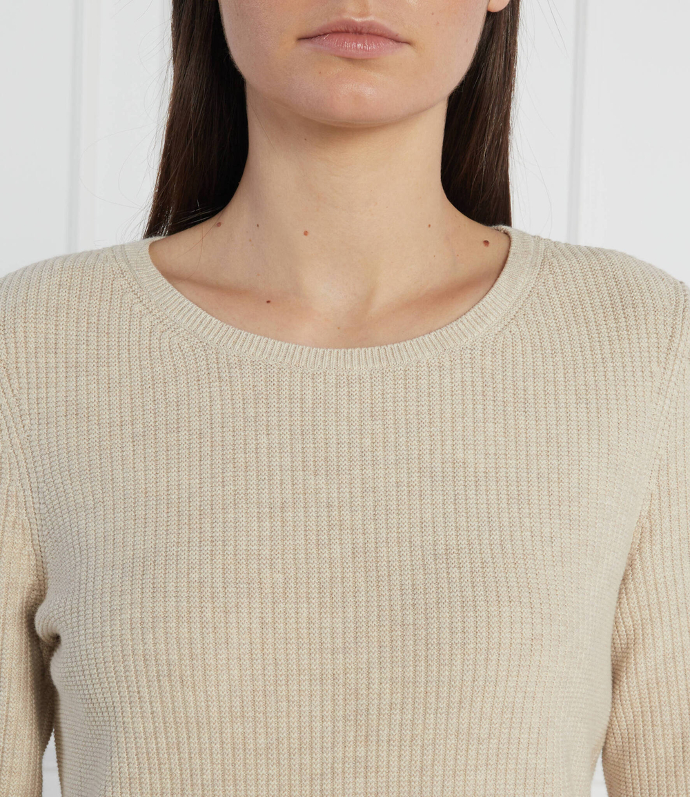 свитер Marc O' Polo - кремовый(208 6006 60477)