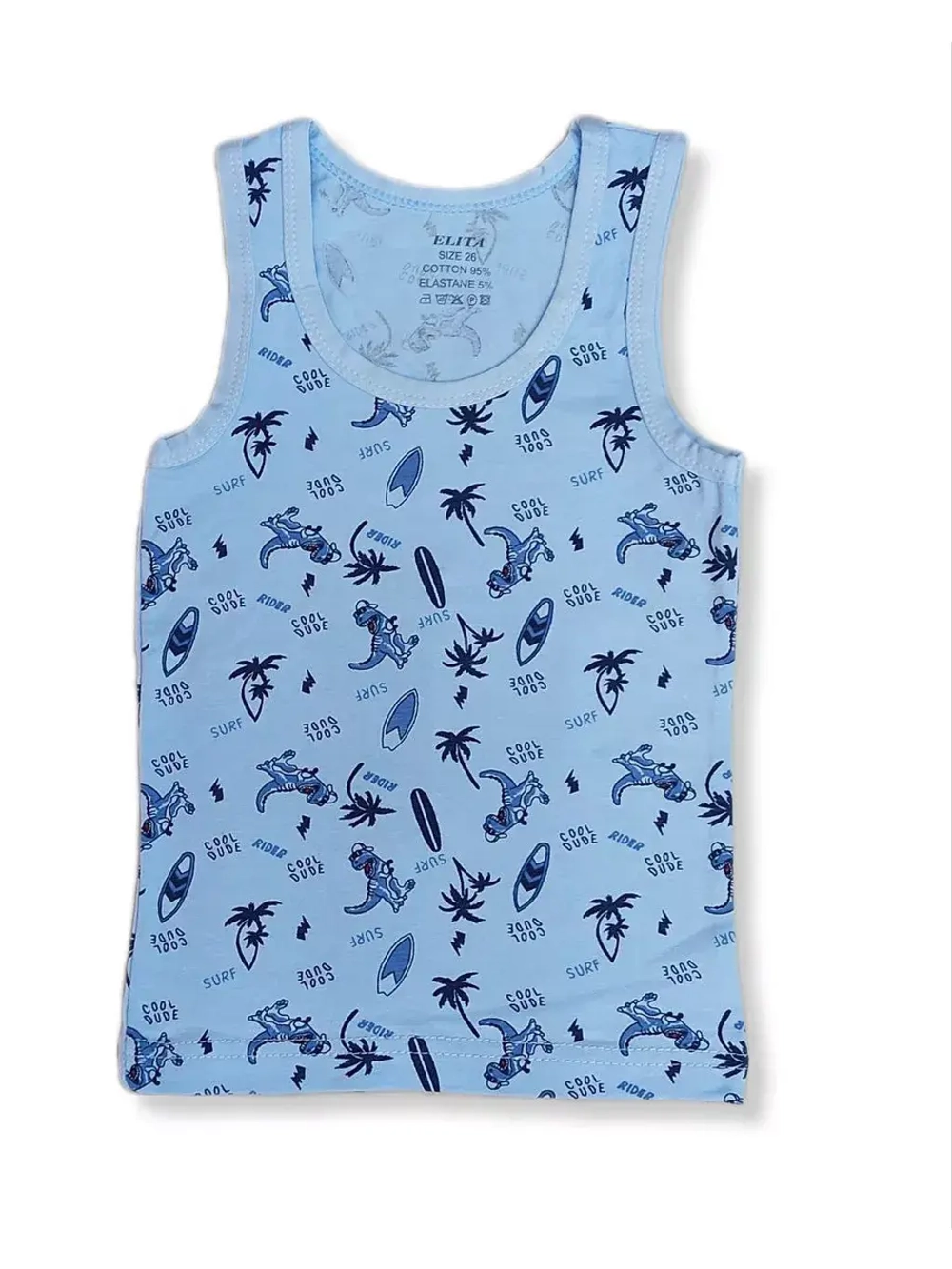 Комплект майка и боксеры для мальчика хлопок