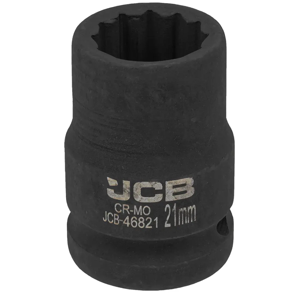 Головка ударная 3/4'', 21мм (12гр.) JCB JCB-46821