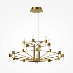 Люстра подвесная светодиодная Maytoni Arana MOD401PL-L108BS3K