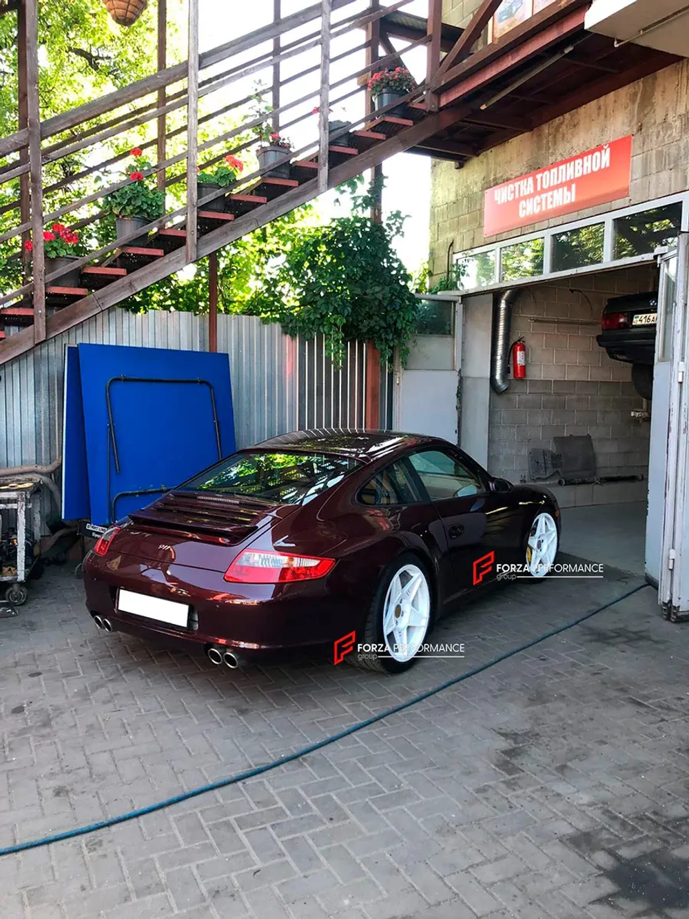 КОВАНЫЕ ДИСКИ ДЛЯ PORSCHE 911 997.1 ПОРШ
