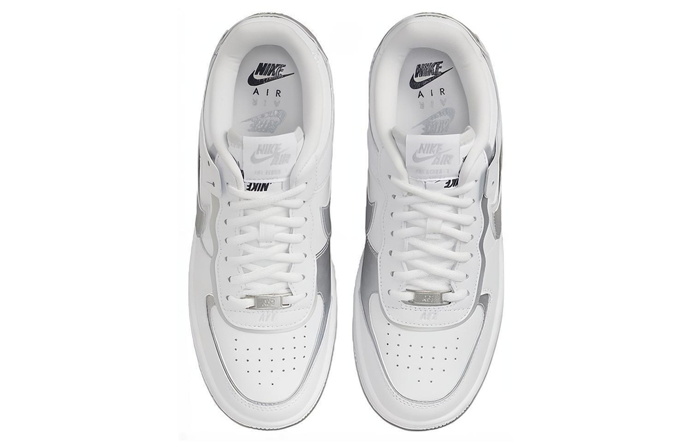 Кроссовки Nike Air Force 1 Low Shadow (Женская размерная сетка)