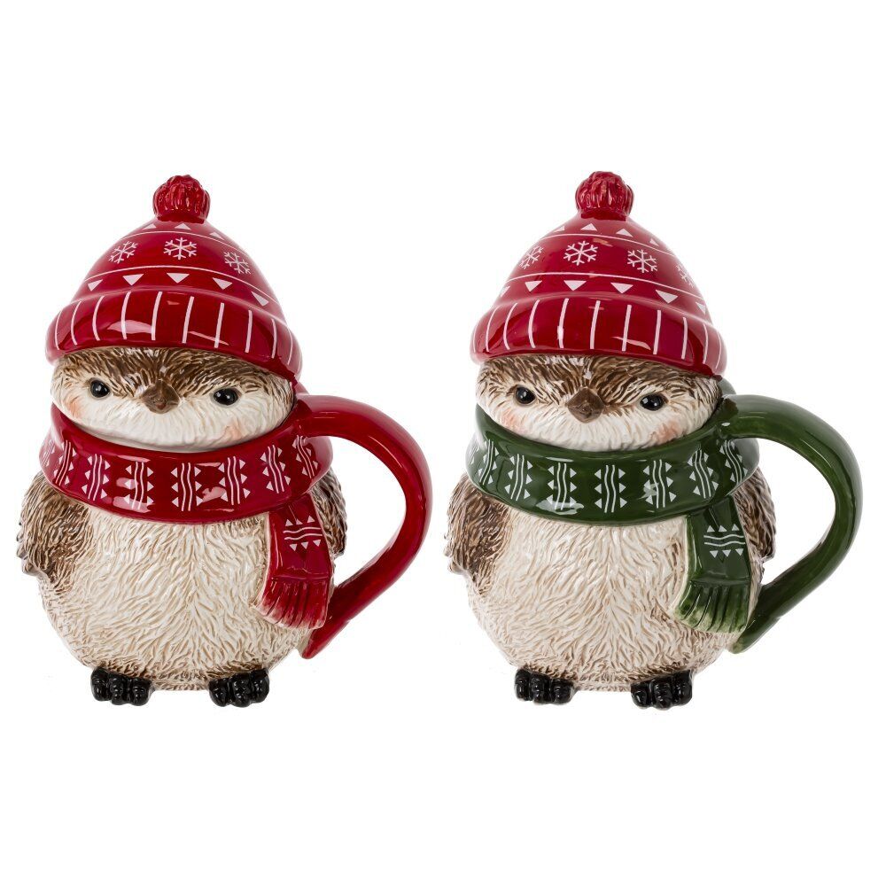 GAEM Кружка "Птичка", 500 мл, L14 W11 H17 см, 2в.