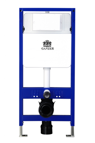 Инсталляция для подвесного унитаза (БЕЗ КНОПКИ)  GANZER