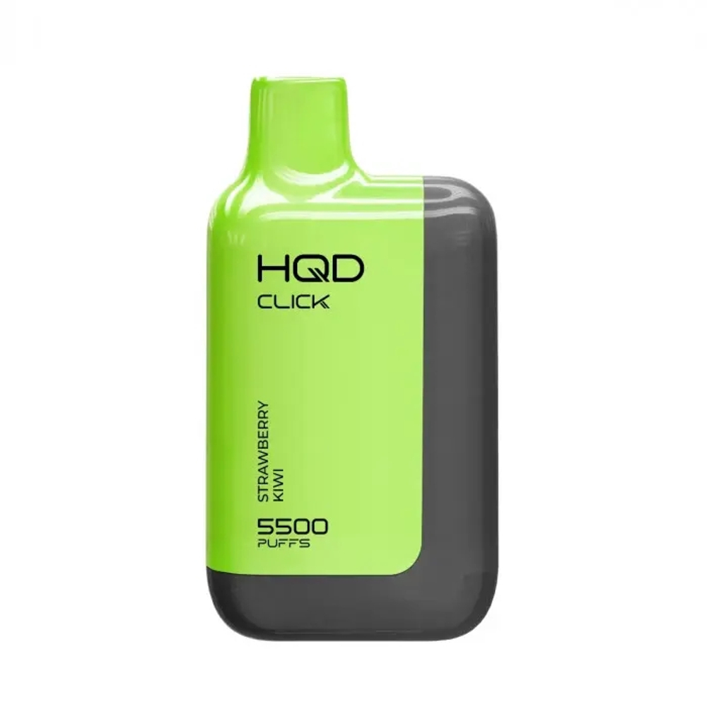 Набор HQD Click 5500 с картриджем Киви-клубника купить с доставкой по Москве и России