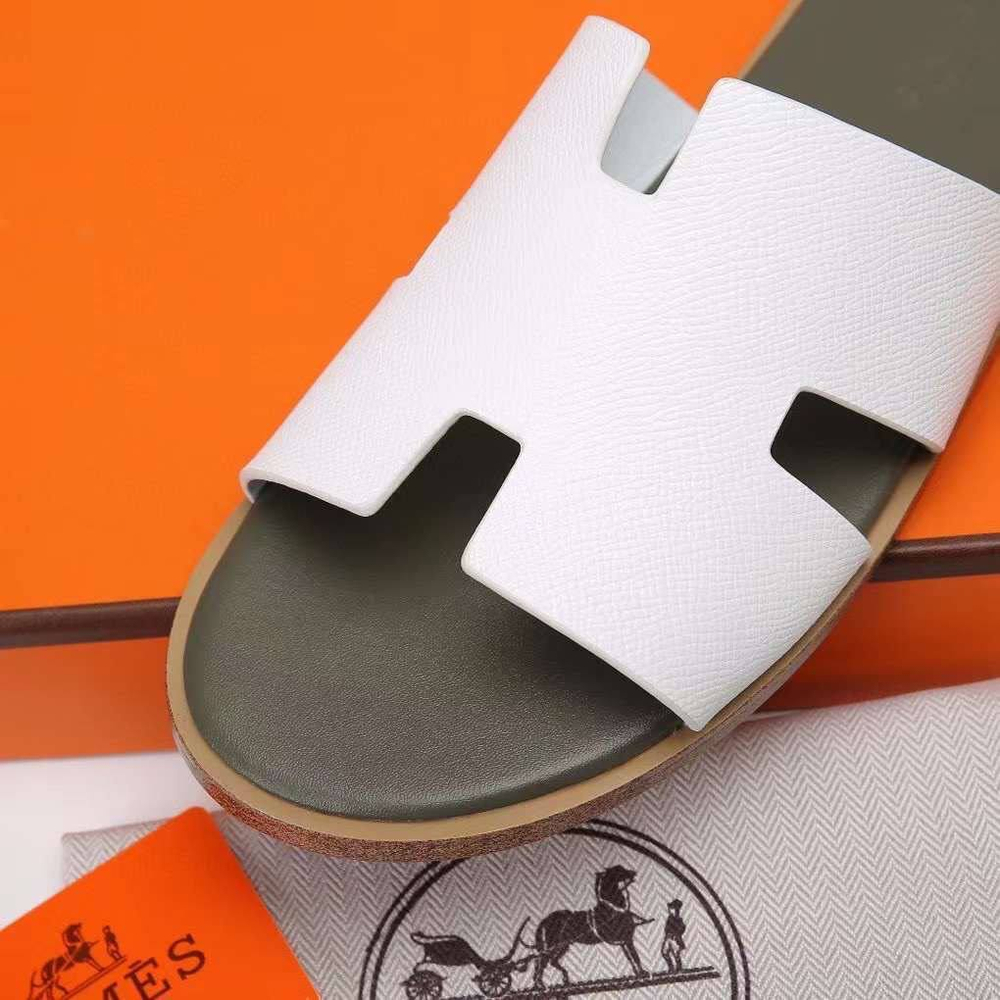 Шлепанцы Hermes