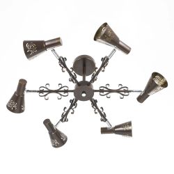 Citilux Дункан CL529161 Люстра на штанге Коричневая