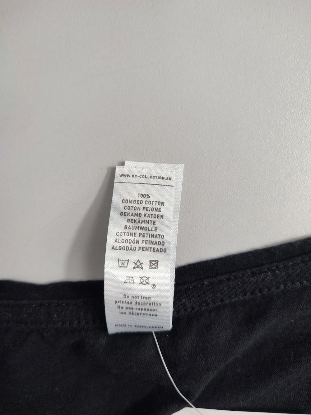 Футболка Bc Collection с принтом 40 размер