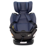 Автокресло C05001 "GT" isofix Top Tether группа 0-1-2-3  (0-36 кг) jeans black/blue