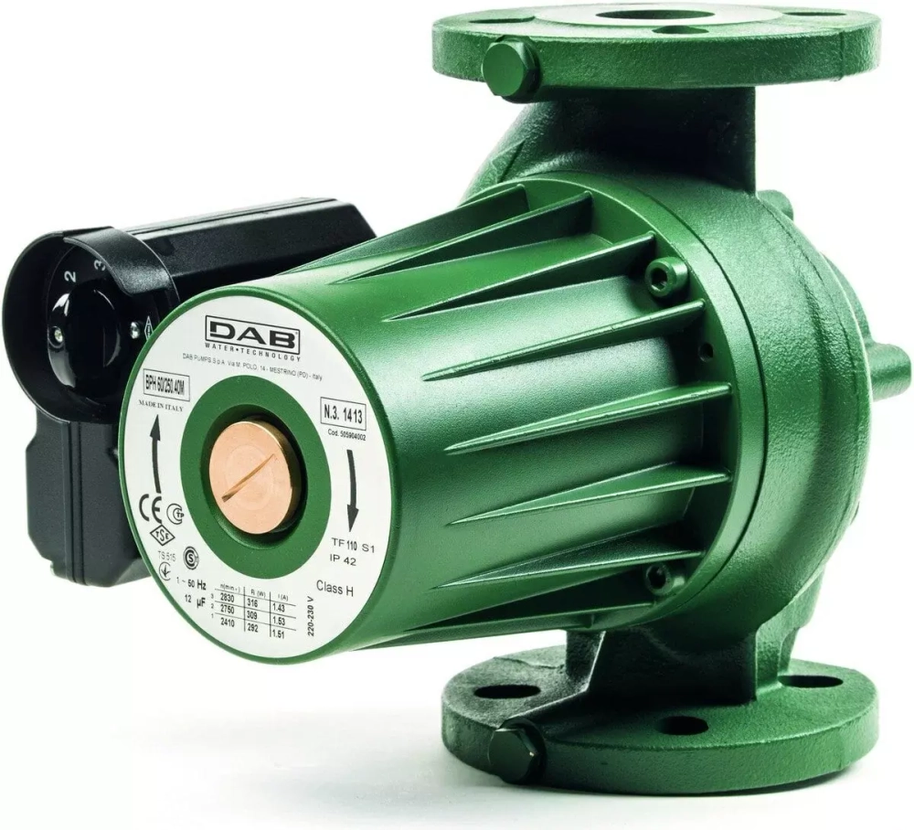 Насос циркуляционный DAB BPH 150/280.50T (3х380В; 1,13кВт)