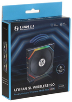 Вентилятор LIAN LI Uni Fan SL Wireless 120 ARGB 12SL1W1B
