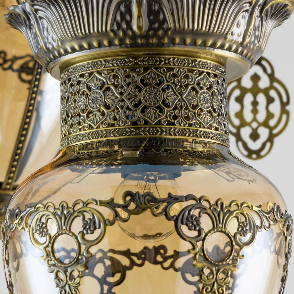 Citilux Каир CL419233 Подвесной светильник Бронза