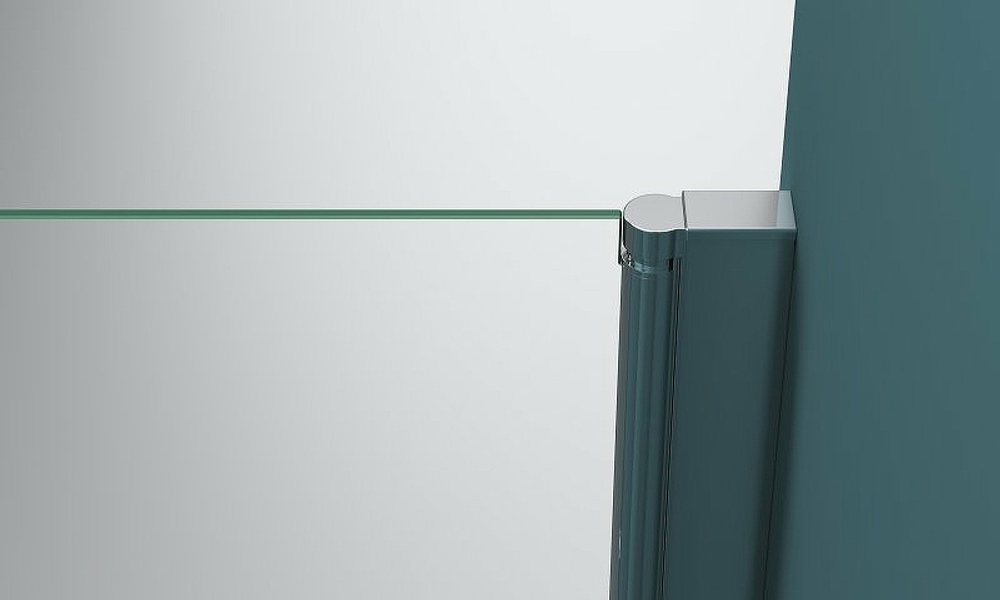 Душевая дверь BelBagno Etna 160 ETNA-B-11-90+70-C-Cr профиль Хром стекло прозрачное