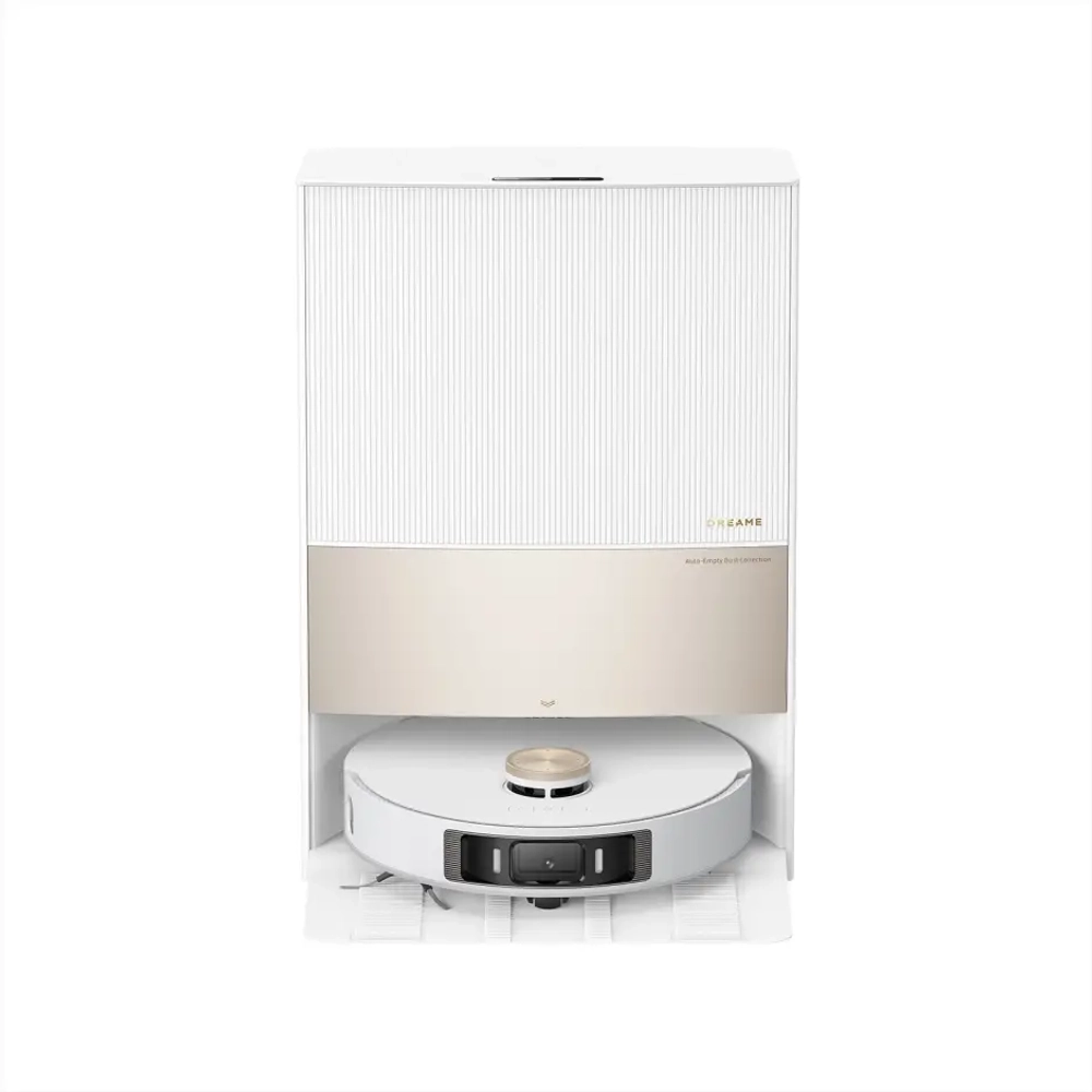 Робот-пылесос Dreame L20 Ultra Complete White со станцией самоочистки