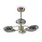 Люстра FR5327CL-06BZ Пепельный / Ashy E14x6 Freya fr5327cl-06bz