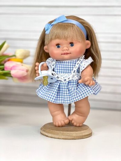 Пупс Nines 26см PEPOTE с закрыв. глазками (N804S26)