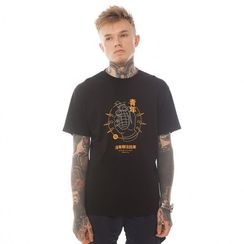 Футболка ЮНОСТЬ 1993, черный