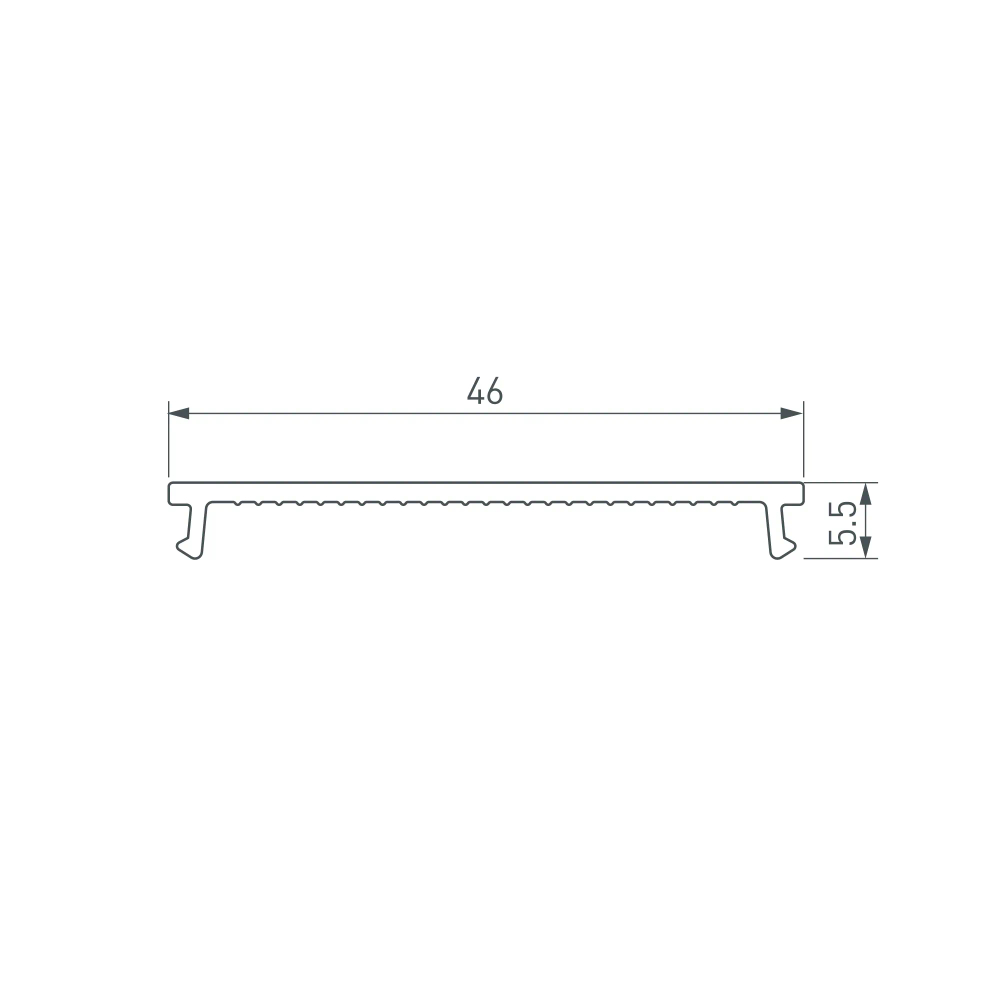 Экран SL-LINE-5060-2000 Frost (Arlight, Пластик) 029047