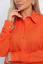 Рубашка Воздушное настроение (оранжевая) Б13827-7М LT Collection