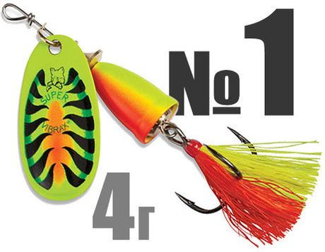 Vibrax Foxtail №1