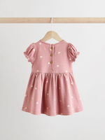 Платье для девочки Next AC0-594, 2 шт., Розовый, Голубой