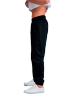 Джоггеры медицинские мужские Dr. Nice DRN621 с манжетами на резинке, черный, 50