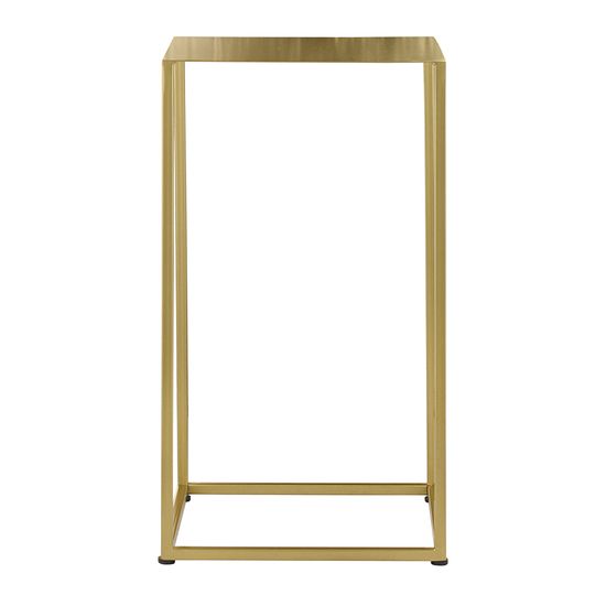 Набор из 2-х столиков mayen gold, золотистые