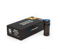 Ручной фонарь S MINI-SS Stainless Limited Edition