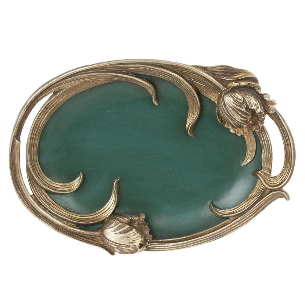 GAEM Блюдо декоративное, L25 W18 H3,5 см