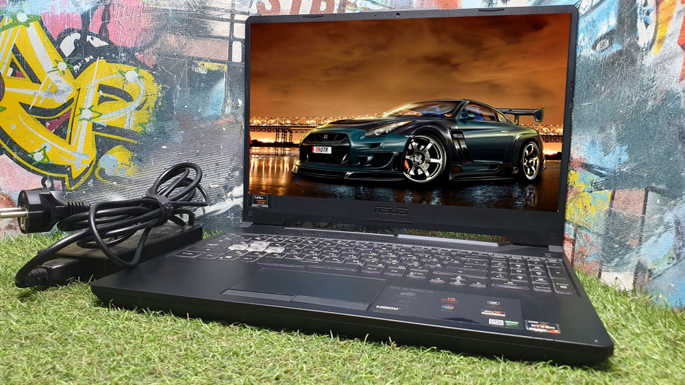 Игровой ASUS Ryzen 7/16Gb/GTX 1650 Ti 4Gb/144Hz/TUF Gaming A15 FX506I FX506II-HN222T/Windows 11