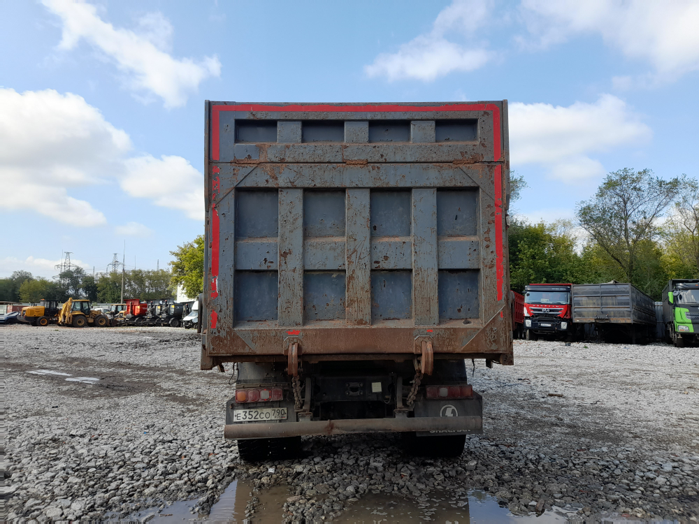 Shacman (Shaanxi) SX* 8x4 Самосвал SX33186T366C (Дизельный, 10,8 л, 381 л.с., МТ)