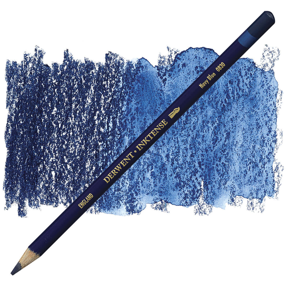 Derwent Inktense. 0830 Navy Blue