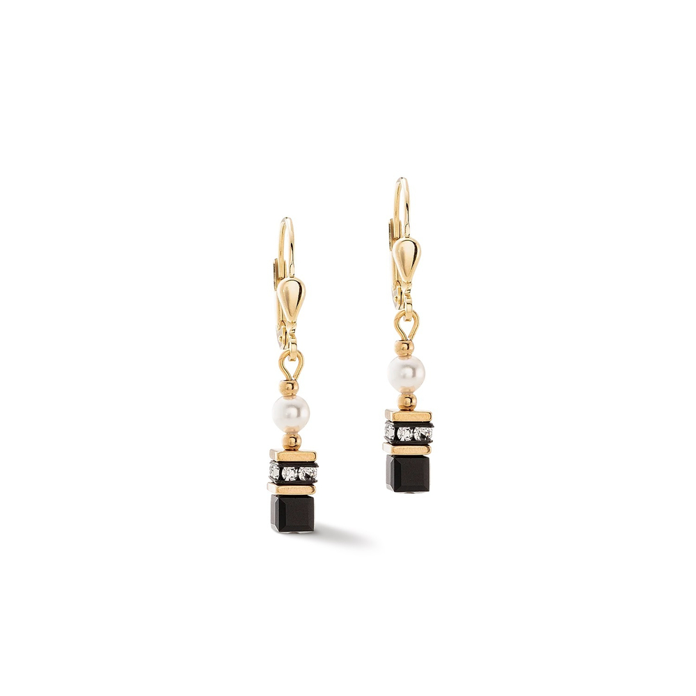 Серьги Coeur de Lion Black 4567/20-1300