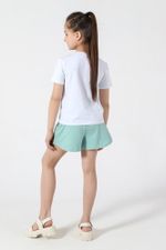 Шорты для девочки Николь Виотекс ОЛИВКОВЫЙ