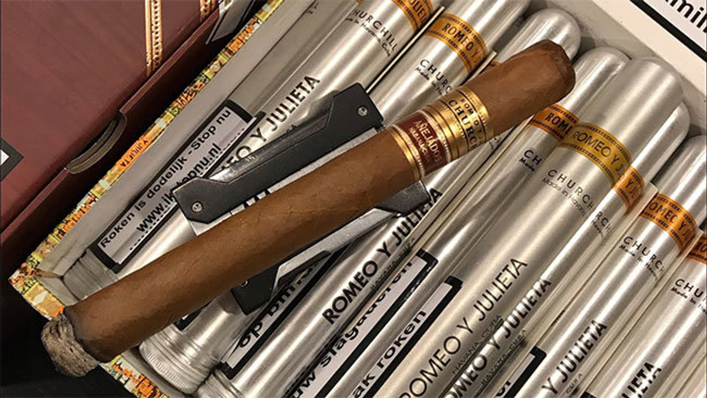 Четыре Habanos в атмосфере этого лета. ВОЗДУХ